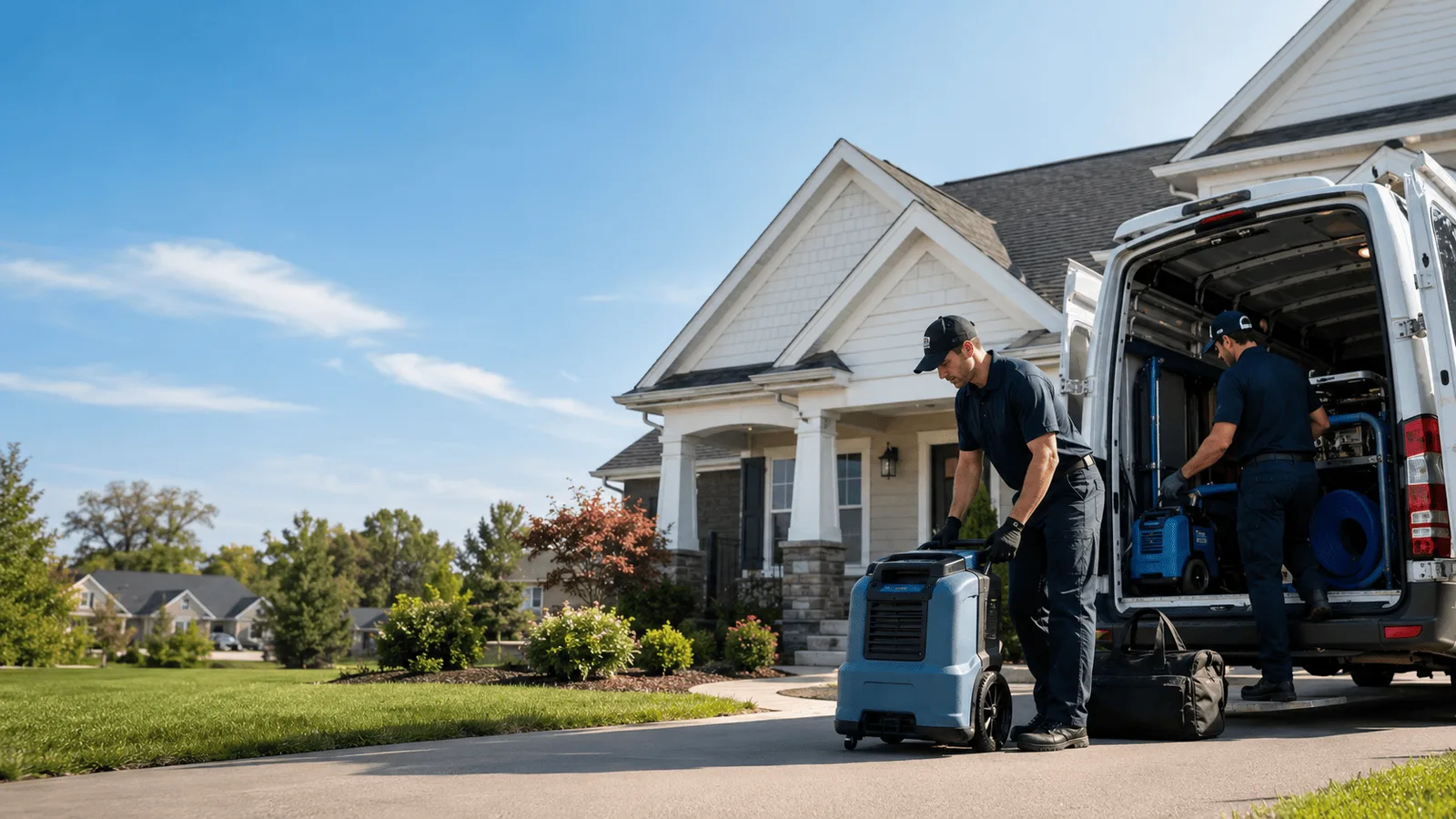 Mold Remediation in Dayton, OH